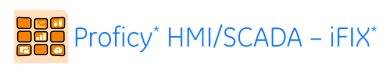 GE Proficy iFix HMI/Scada